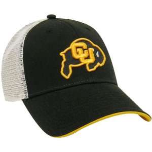 NCAA Colorado Stretch Mesh Snowflake Washed Team Color Twill Hat 