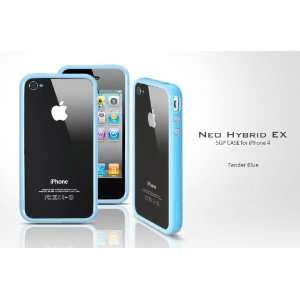  SGP iPhone 4 / 4S Case Neo Hybrid EX Series [Tender Blue 