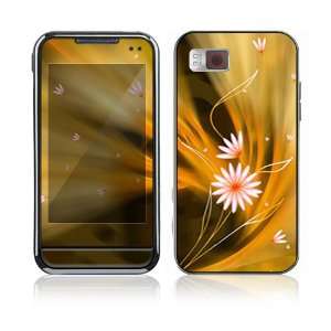  Samsung Eternity (SGH A867) Decal Skin   Flame Flowers 
