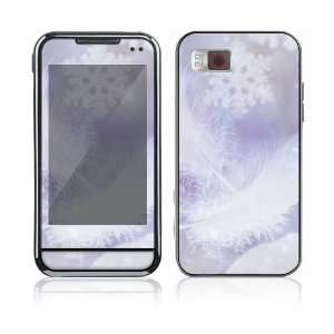  Samsung Eternity (SGH A867) Decal Skin   Crystal Feathers 