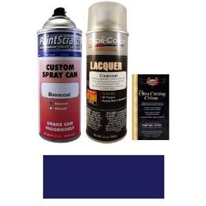 12.5 Oz. Belize Blue Pearl Spray Can Paint Kit for 2012 Honda Accord 