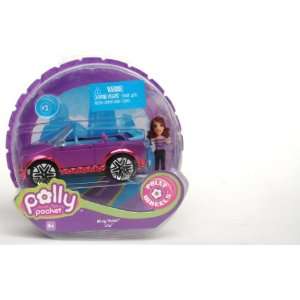  Polly Pocket (Polly Wheels) Bling Violet Lila (#2) J5757 