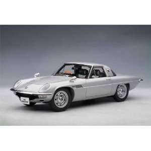  Mazda Cosmo Sport 1/18 Silver Toys & Games