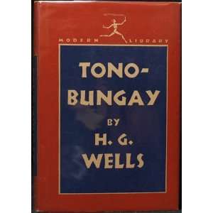  Tono Bungay H.G. Wells Books
