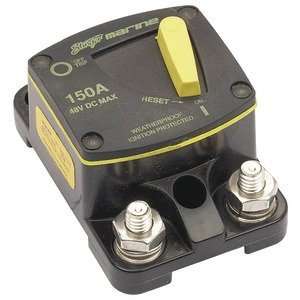  Stinger Scbm150 Marine Circuit Breaker (150 Amp) (12 Volt 