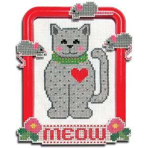  Easy Street Crafts Cats Meow with Mice Counted Cross 