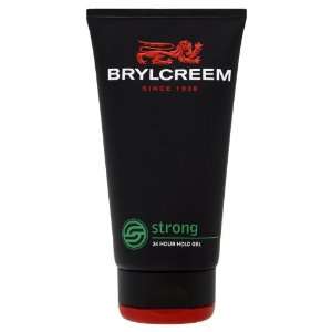 BRYLCREEM STRONG 24 HOUR HOLD GEL 150ml Beauty