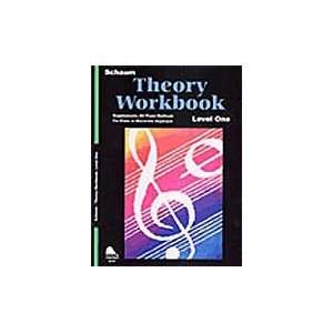  Theory Workbook, Level 1 (9780757926730) Books