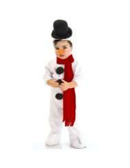 Snowman Romper Child Christmas Costume Size 2 4 Toddler