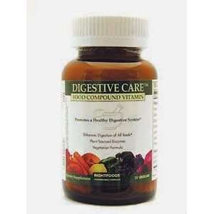  Right Foods Digestive Care 30 vcaps Health & Personal 