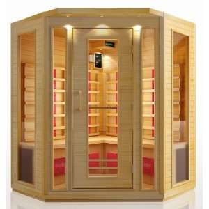  3 4 Person Hemlock Sauna