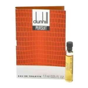  Dunhill Pursuit by Alfred Dunhill Vial (sample) .05 oz For 