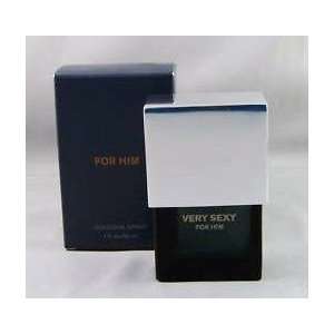 VERY SEXY FOR HIM by Victorias Secret 1.0 oz / 30 ml Cologne MEN New 