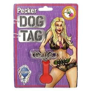 Pecker Dog Tag (d) 