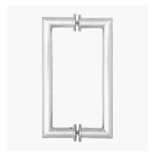  CRL 24 Polished Stainless Mitered Corner Glass Mounted 