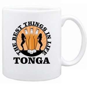    New  Tonga , The Best Things In Life  Mug Country