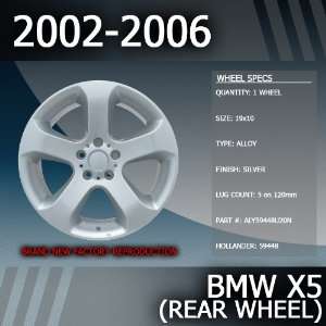  2002 2006 BMW X5 Factory 19 Replacement Wheel Automotive
