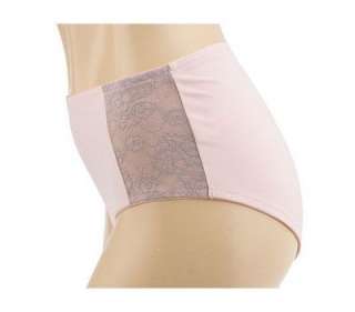 Breezies Light Control Lace Inset Brief w/ UltimAir A217700  