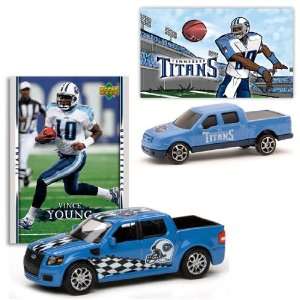  NFL Ford SVT Adrenalin Concept with Trading Card & Ford F 150 