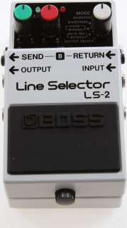 Boss LS 2 Line Selector (Line Selector Pedal)  