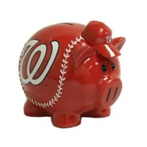  Washington Nationals Large Thematic Piggy Bank