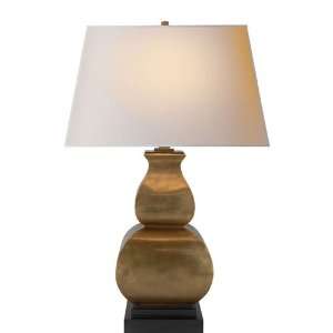   Chart House 1 Light Table Lamps in Antique Burnished Brass Home