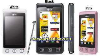 LG KP500 COOKIE TOUCH SCREEN MOBILE PHONE 3.15MP CAMERA  