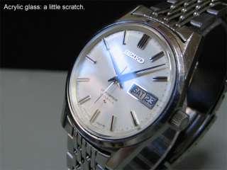 Vintage 1968 SEIKO Automatic watch [SEIKOMATIC P] 33J 5106 7000  