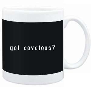 Mug Black  Got covetous?  Adjetives 