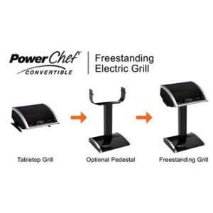  Stand for Power Chef Table Top Grill Patio, Lawn & Garden