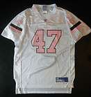 Girls Reebok NFL Washington Redskins Cooley #47 Pink Jersey   Size XL 