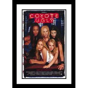 Coyote Ugly 20x26 Framed and Double Matted Movie Poster   Style A 