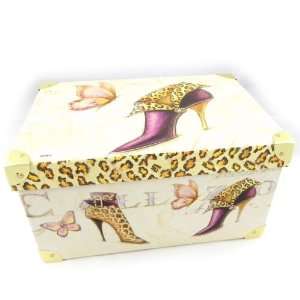  Memory box Belle Epoque pink leopard.