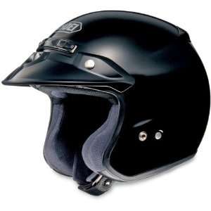  Shoei RJ Platinum Helmet Black Large Automotive