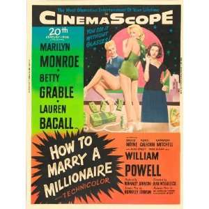   Monroe)(Betty Grable)(William Powell)(David Wayne)(Cameron Mitchell
