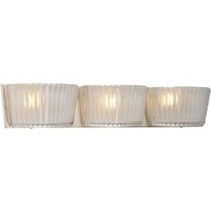  Serrate Collection 26 Wide Bathroom Wall Light