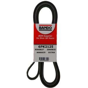  Bando 6PK2125 OEM Quality Serpentine Belt Automotive