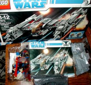 Lego Star Wars 3 Box Part Lot 7662 7752  7673 W/catalog & Boxes NR 