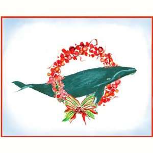  Christmas Cards Humpback Whale Design Health & Personal 