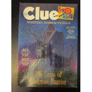  Clue for Kids Mystery Jigsaw Puzzle  The Curse of Bledmore 