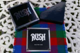 RUSH SECTOR 1   EMPTY BOX + BOOKLET NO CDS OR MINI LP INCLUDED  