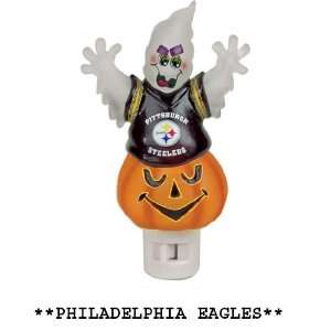  5 NFL Philadelphia Eagles Halloween Ghost Night Light 