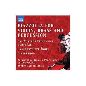  Piazzolla for Violin, Brass and Percussion Musical 