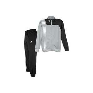  adidas Sereno Presentation Suit   Mens   Silver/Black 