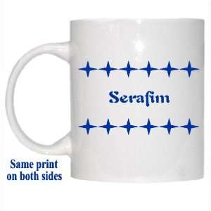  Personalized Name Gift   Serafim Mug 