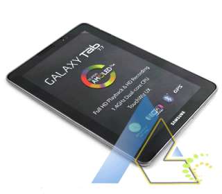  Galaxy Tab 3G 7.7 inch 16GB Wifi Dual core Tablet PC Silver  