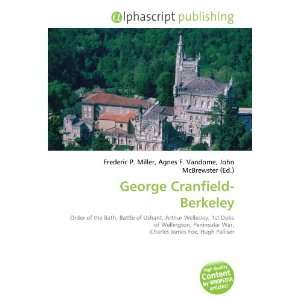  George Cranfield Berkeley (9786133817234) Books