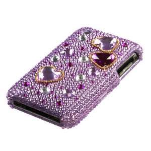  Love Crash Diamante Phone Protector Faceplate Cover For 