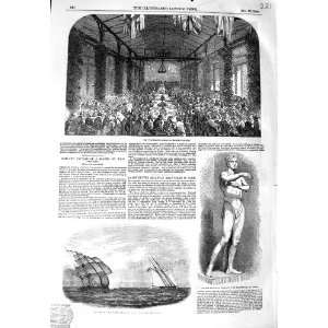  1849 WOLVERTON MECHANICS BRAZILIAN SLAVER SHIP RATTLER 