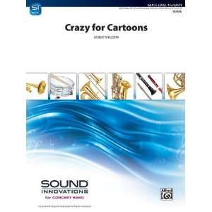  Crazy for Cartoons Conductor Score & Parts Sports 